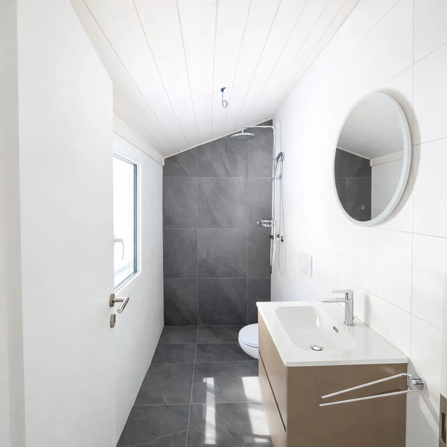 VILLA INDIVIDUELLE NEUVE A SAISIR ENTRE BULLE ET FRIBOURG - Foto 7 von 9