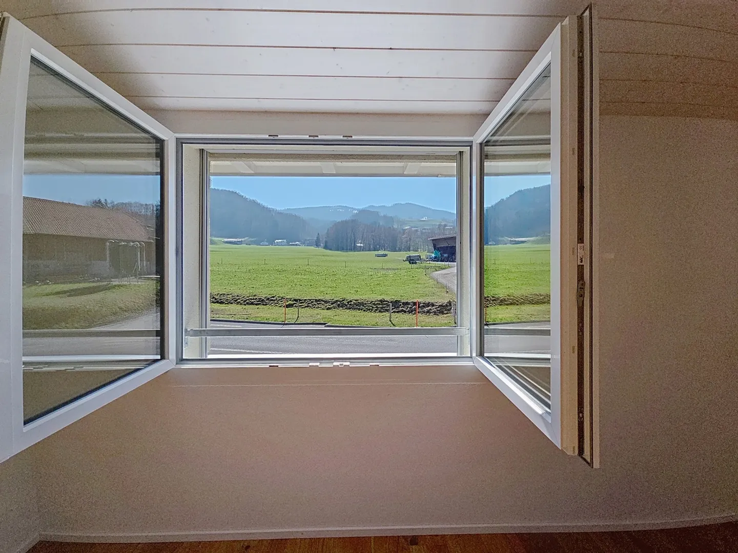 VILLA INDIVIDUELLE NEUVE A SAISIR ENTRE BULLE ET FRIBOURG - Foto 8 von 9