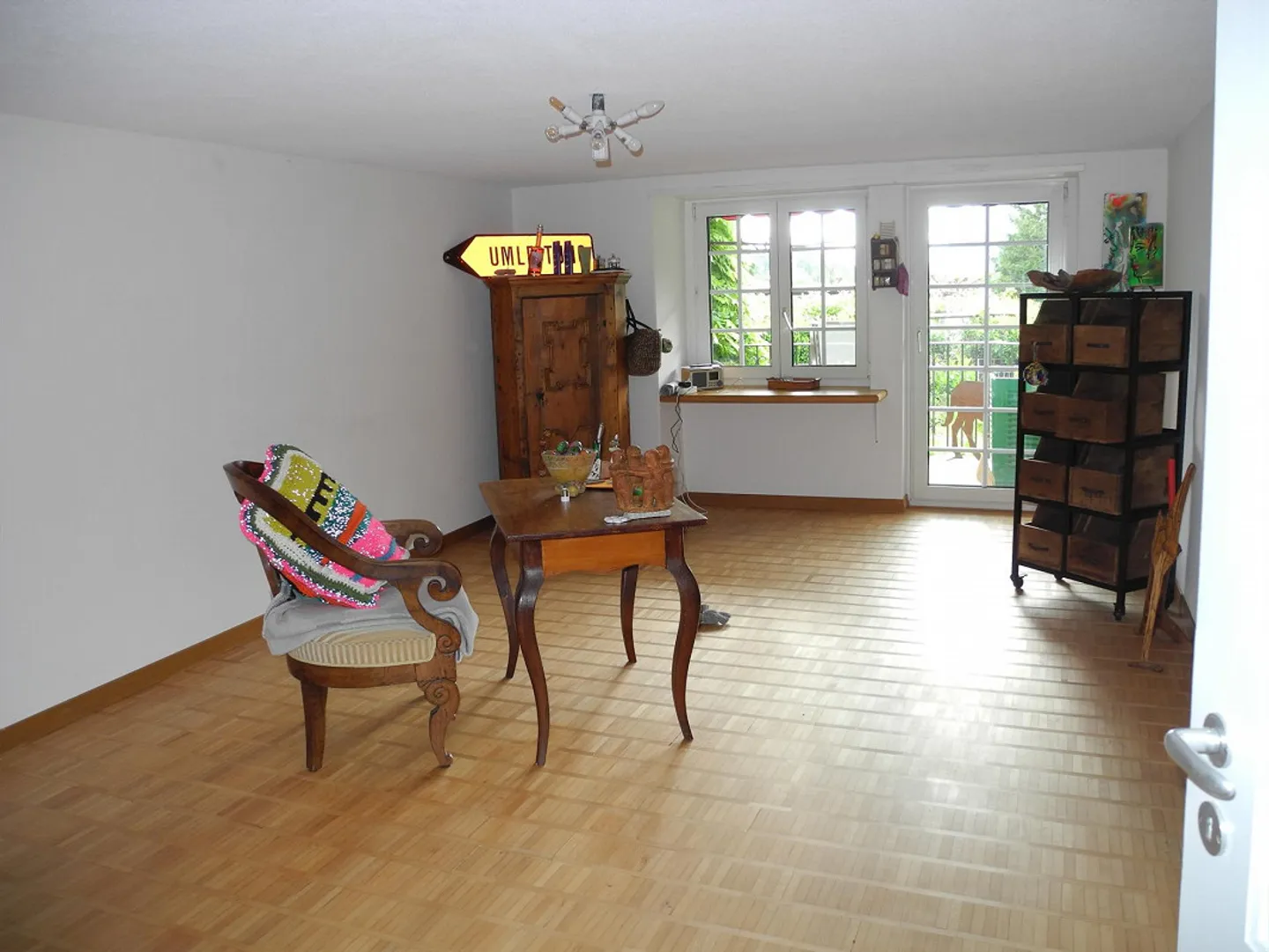 Appartamento 3 locali a Weesen con balcone, giardino e vista lago - Foto 2 di 6