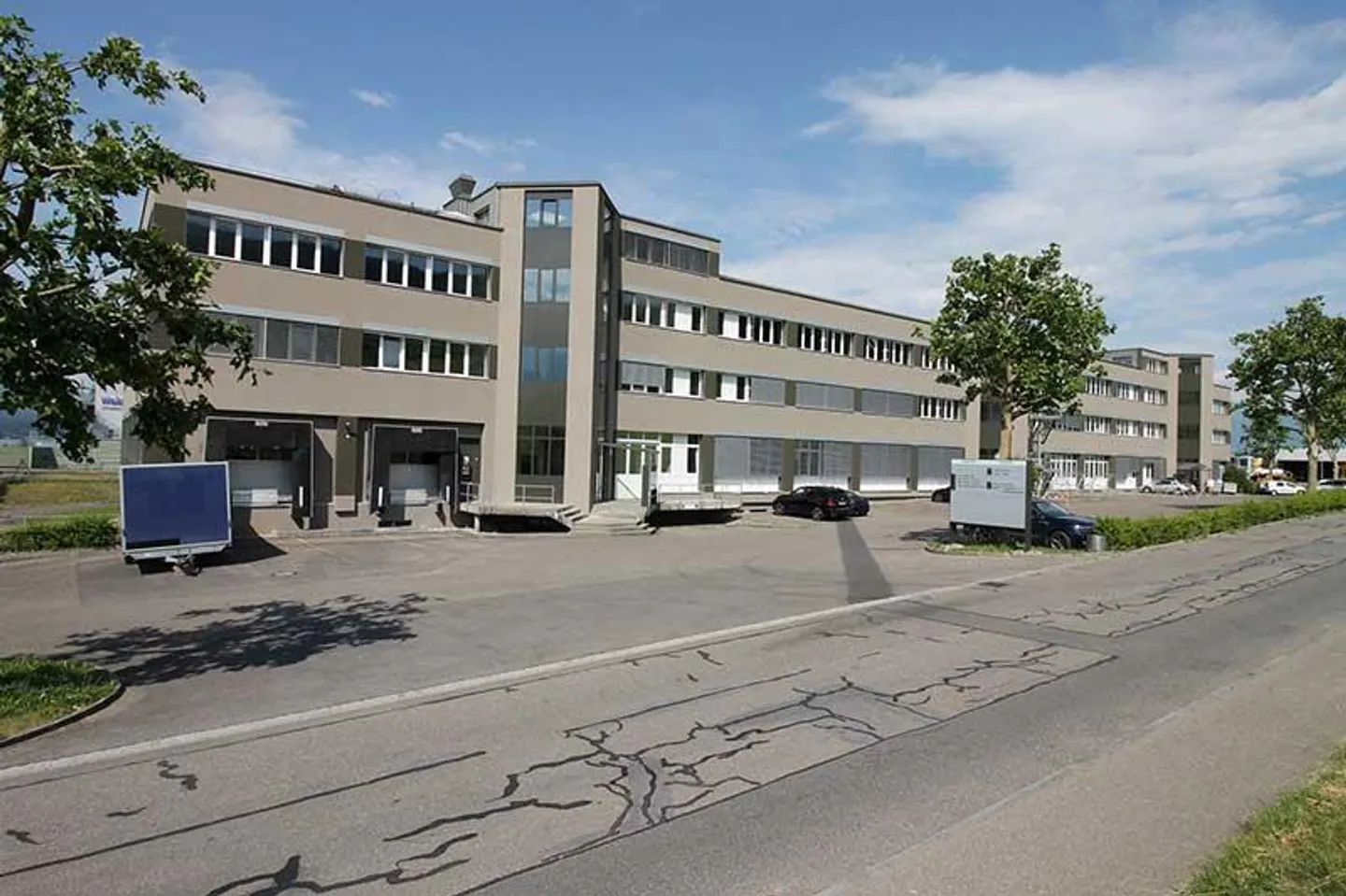 Gewerbefläche in Altendorf - Foto 1 von 2