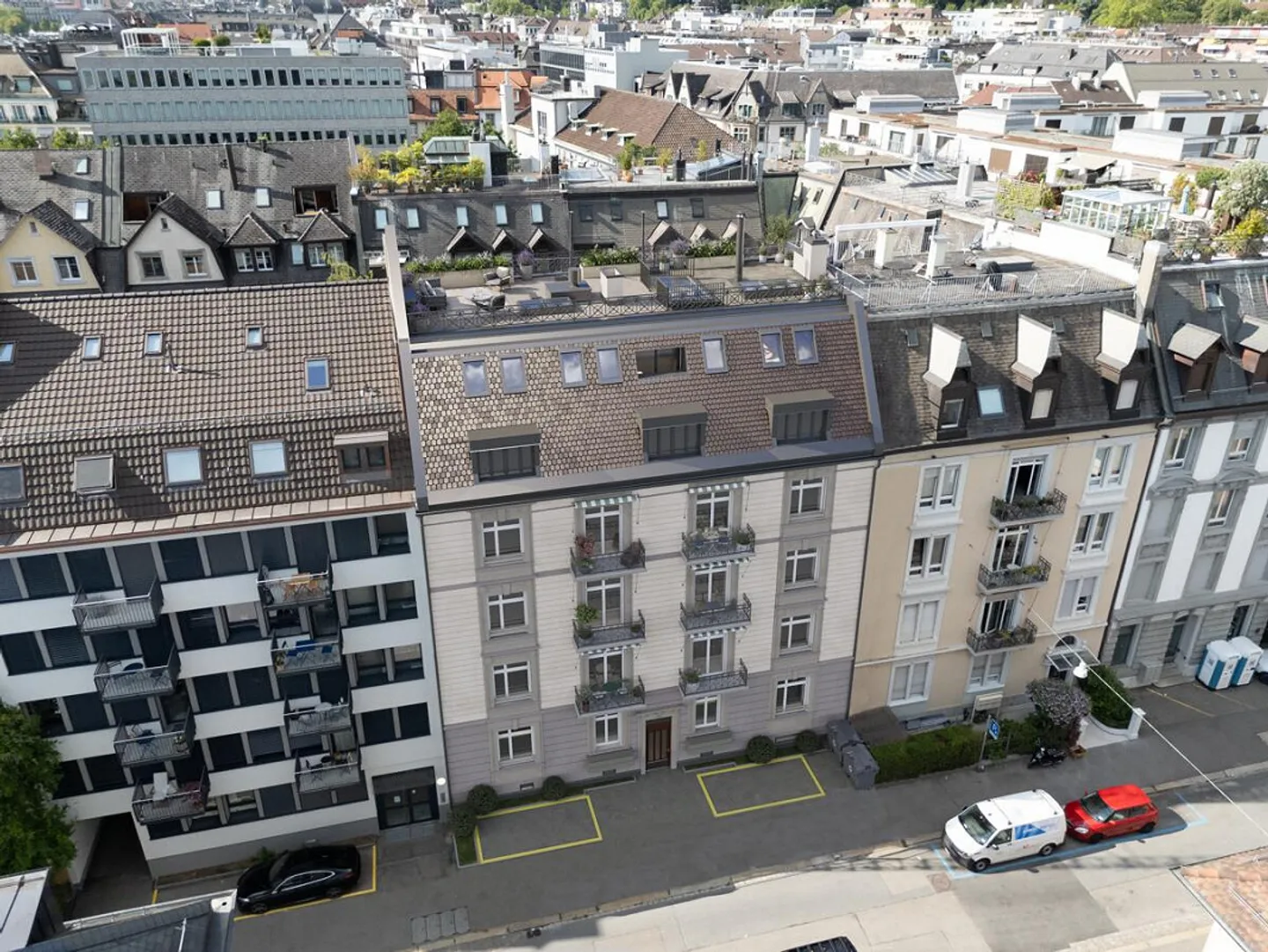 First rental after complete renovation: Spacious 3.5 room apartment... - Photo 2 of 6