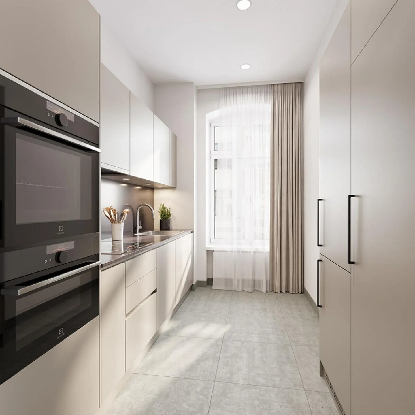 First rental after complete renovation: Spacious 3.5 room apartment... - Photo 4 of 6