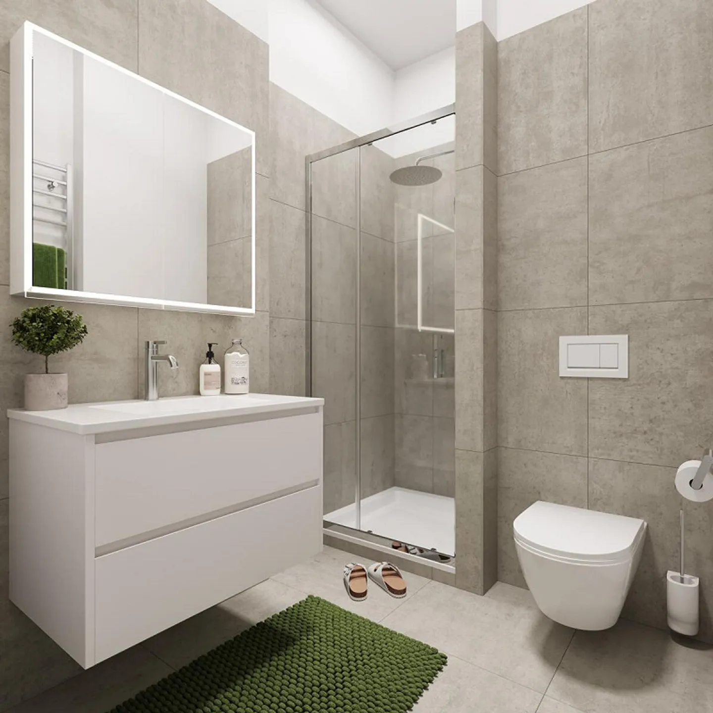 First rental after complete renovation: Spacious 3.5 room apartment... - Photo 5 of 6