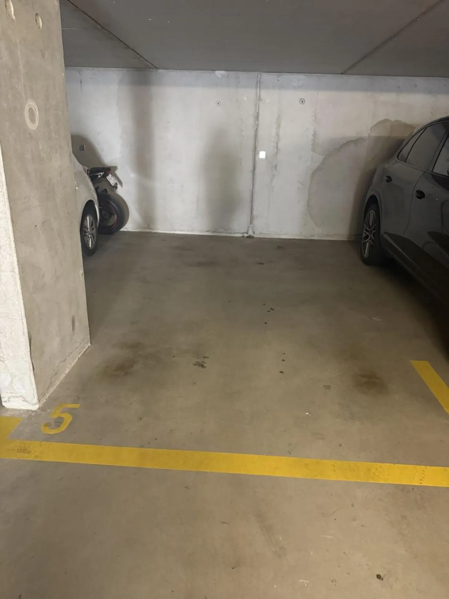 Underground parking space - Photo 1 of 1