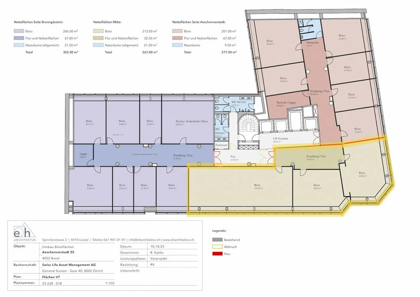 Central Office Space at Aeschenplatz - Ideal for Your Business - Photo 4 of 8