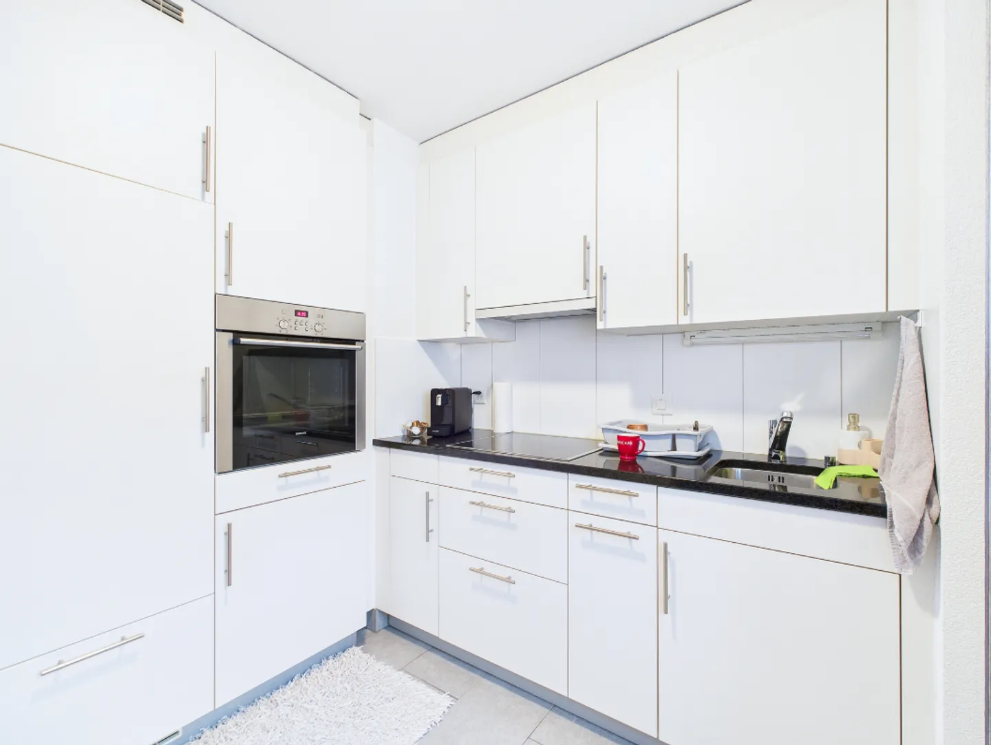 Schöne 3½-Zimmerwohnung mit Balkon Nahe der Schule - Photo 1 sur 6