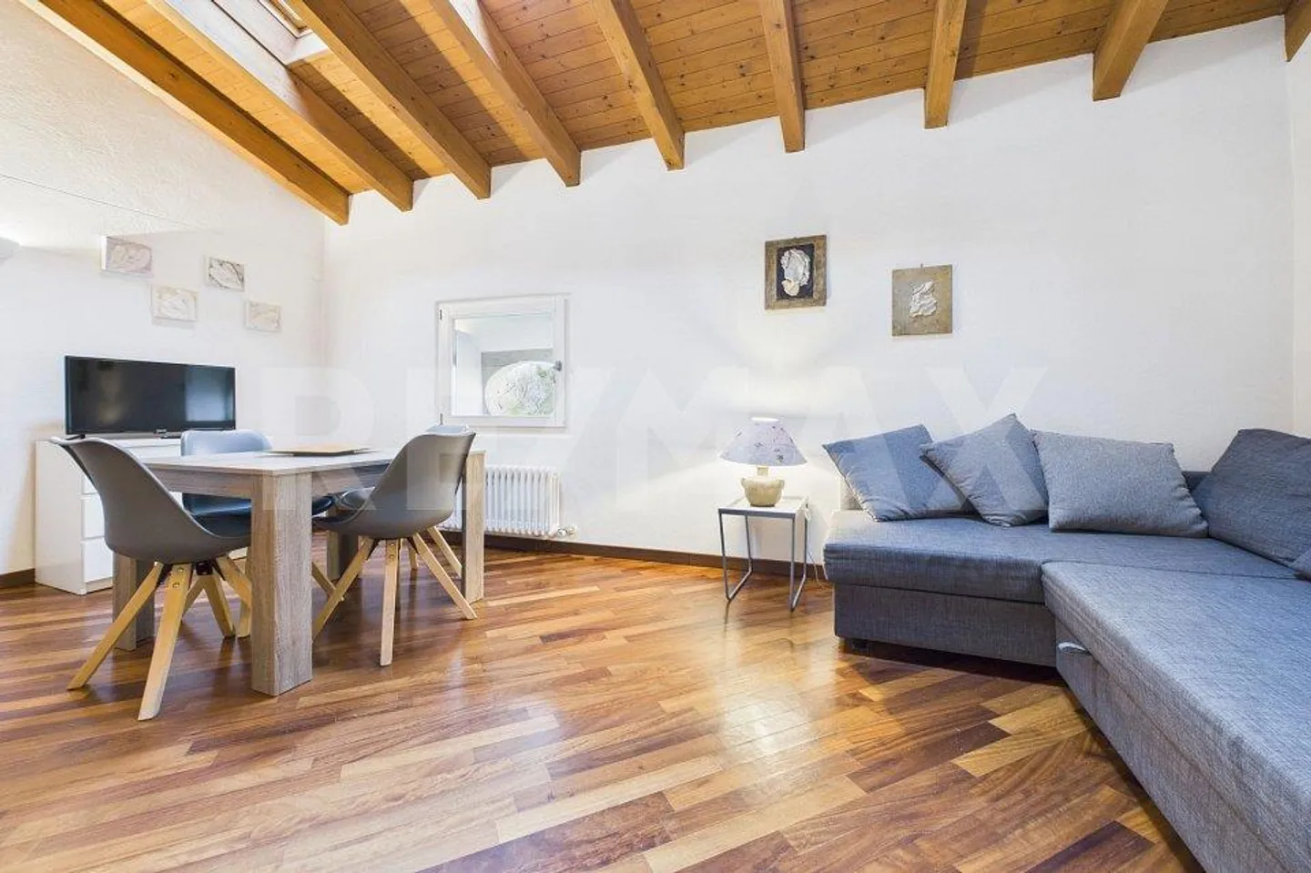Appartamento arredato 1½ locali con soppalco e vista lago mozzafiato a Morcote - Foto 7 di 13