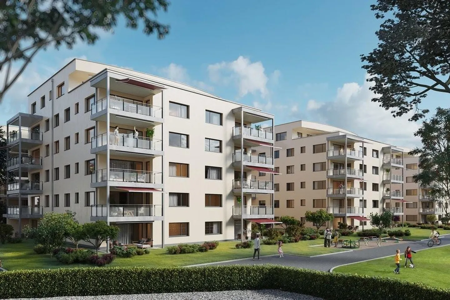 Wohnen im Neubau über den Dächern von Sursee! - Foto 1 von 10
