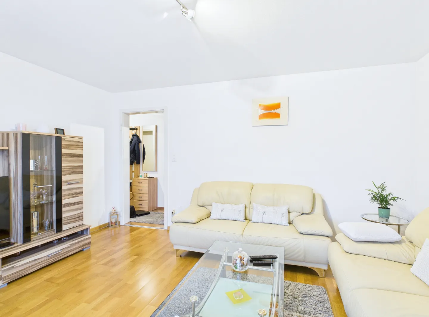 Schöne 3½-Zimmerwohnung mit Balkon Nahe der Schule - Photo 3 sur 6