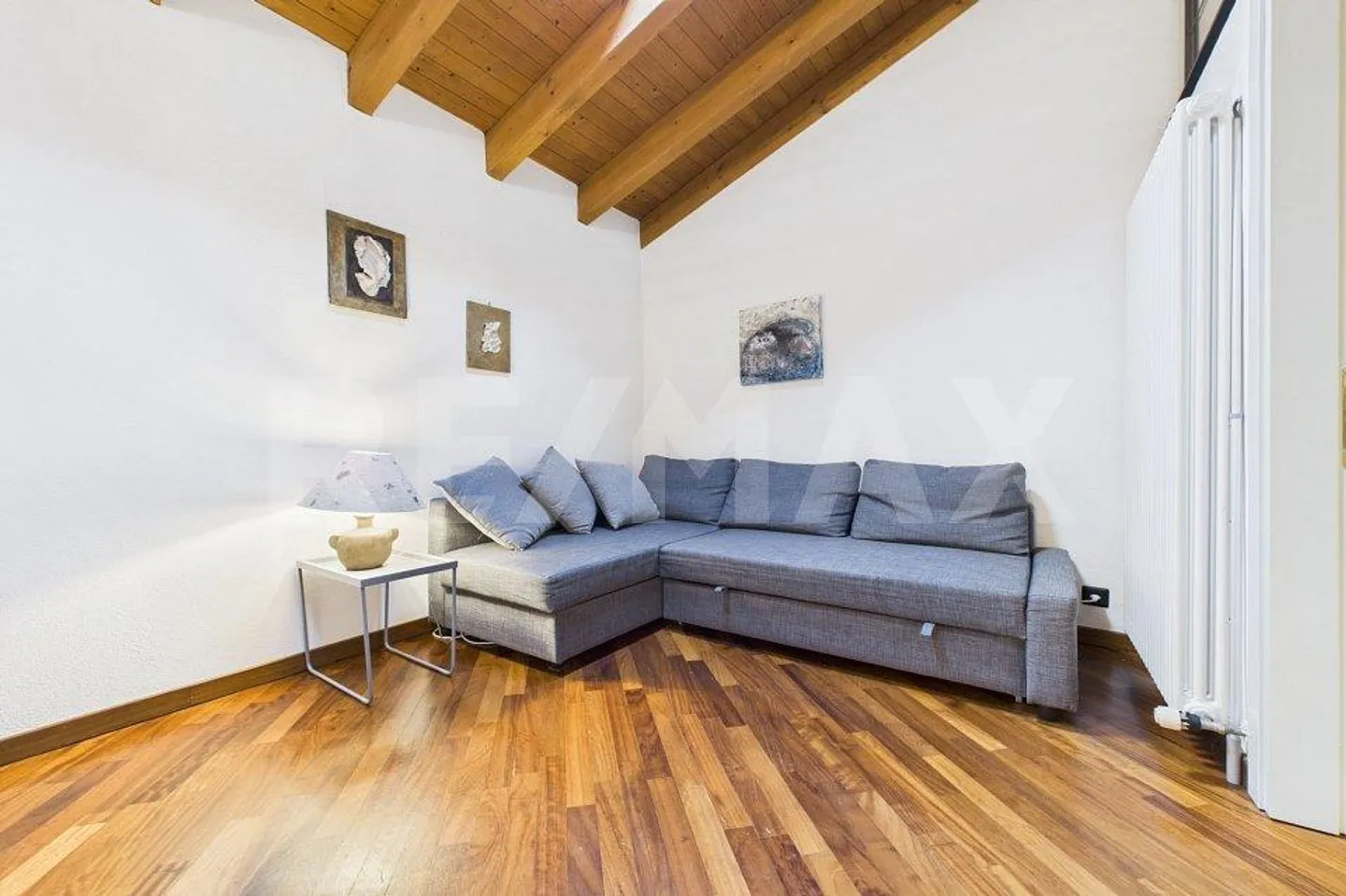 Appartamento arredato 1½ locali con soppalco e vista lago mozzafiato a Morcote - Foto 8 di 13