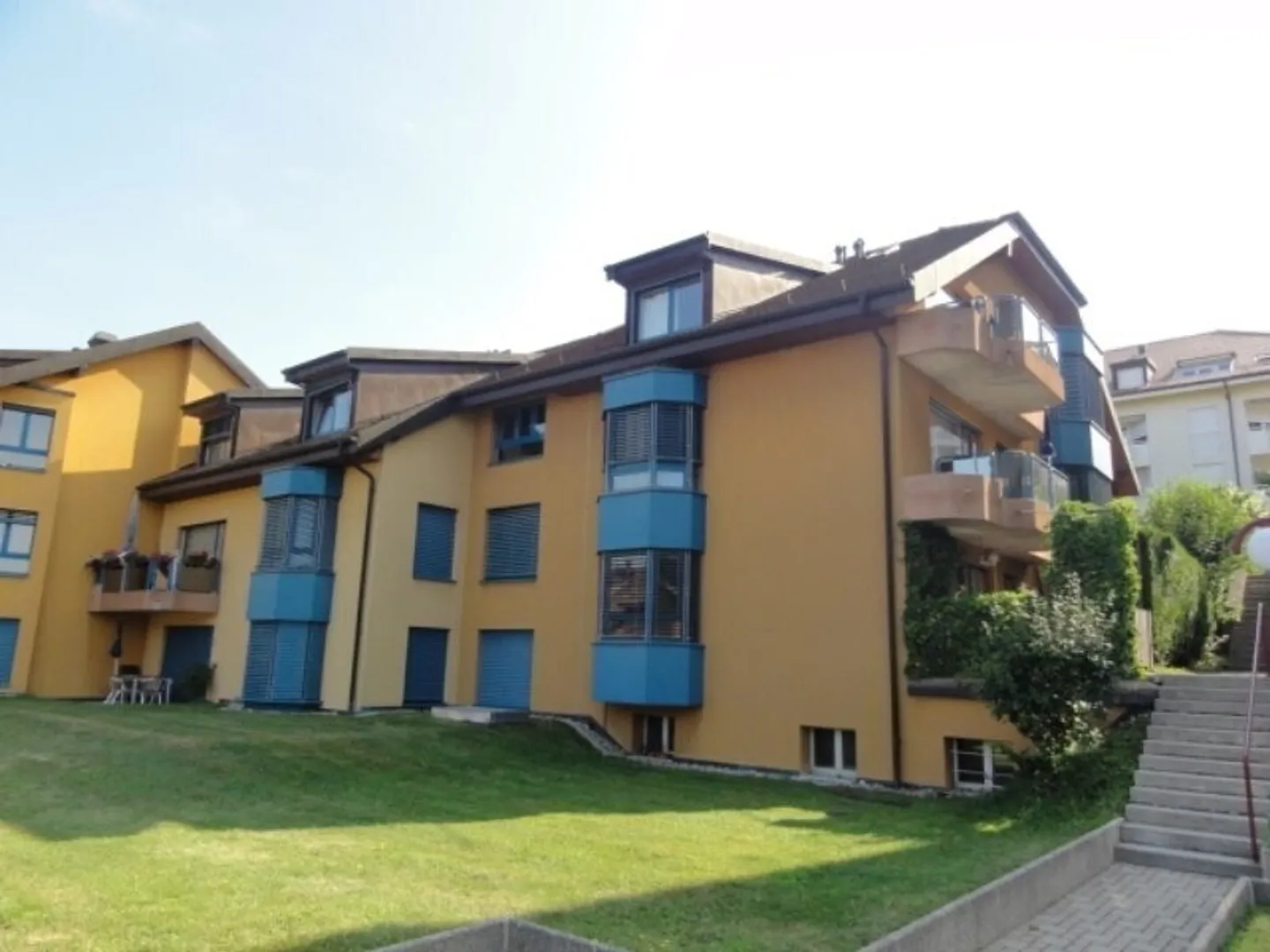 4,5-Zimmer-Wohnung mit Concierge-Position - Foto 1 von 5