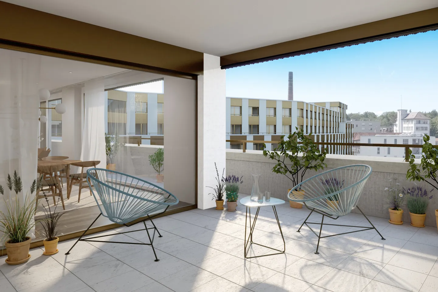 Penthouse kaufen - Foto 1 von 7