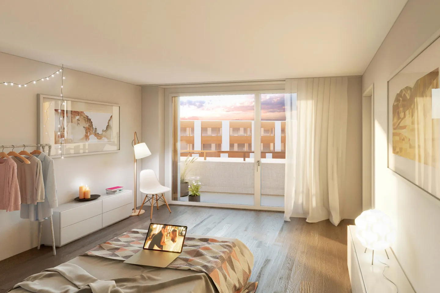 Penthouse kaufen - Foto 6 von 7