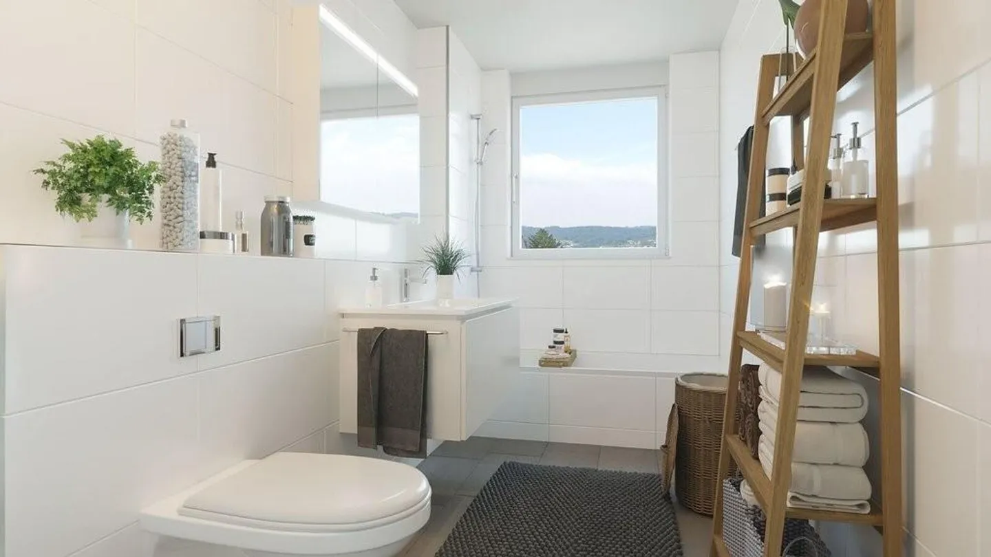 Wohnen im Neubau über den Dächern von Sursee! - Foto 8 von 10