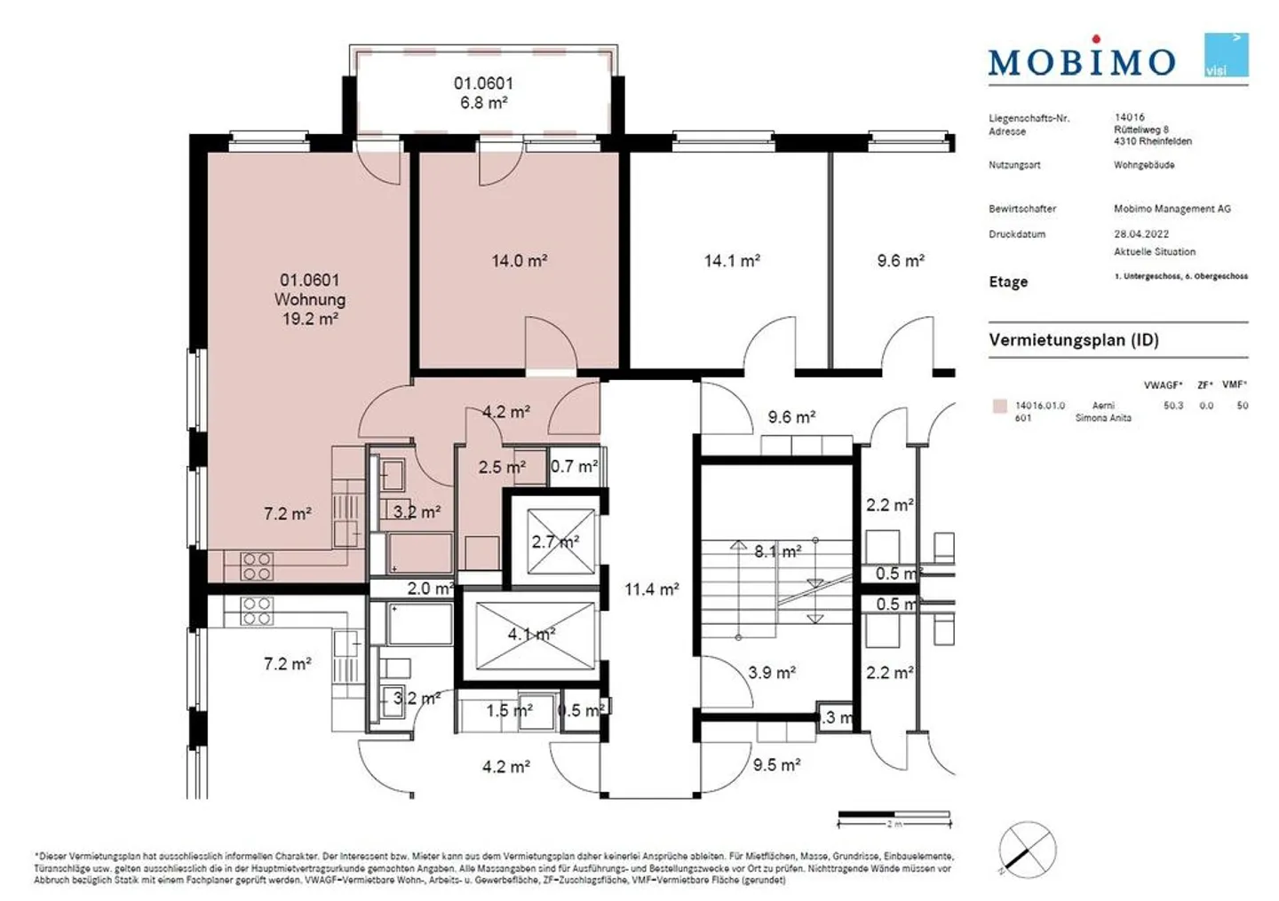 Spacious apartment for rent in a quiet location - Photo 5 of 5