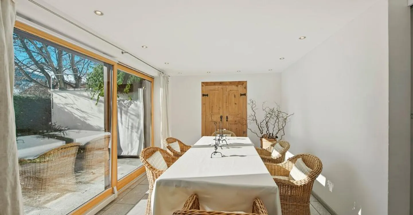 Savognin: Ferienhaus mit Sauna, Hot Tub und Weitsicht - Foto 2 von 6