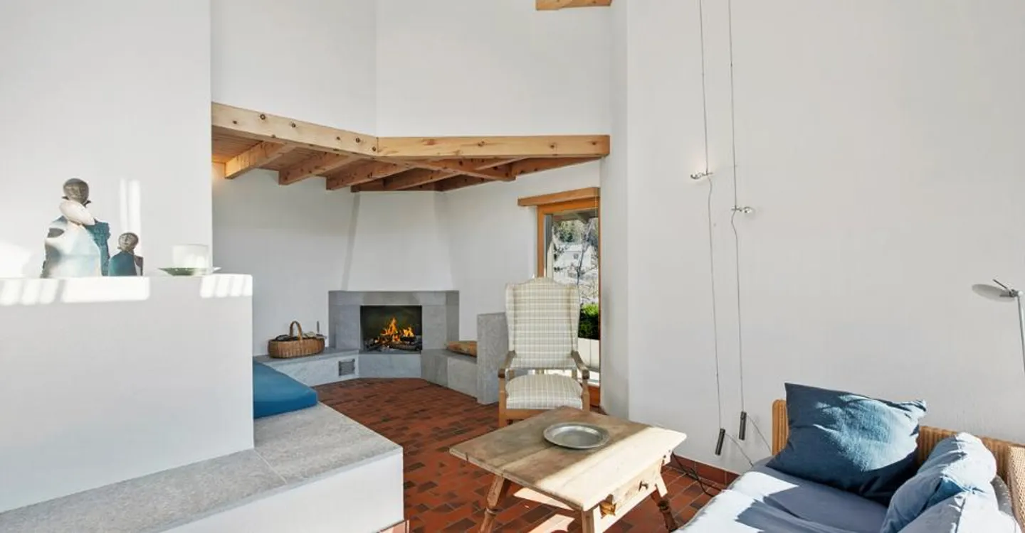 Savognin: Ferienhaus mit Sauna, Hot Tub und Weitsicht - Foto 3 von 6