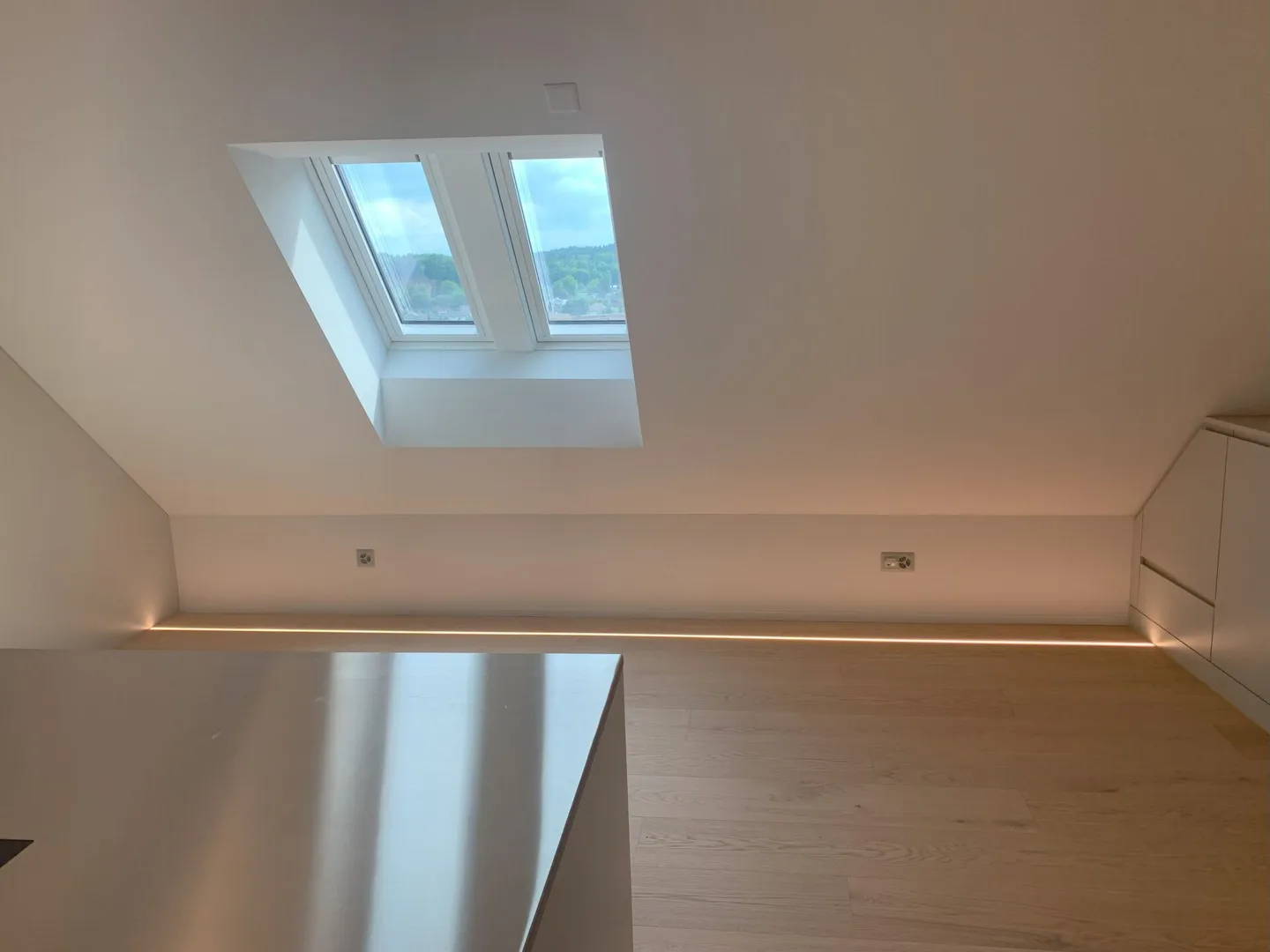 Appartamento studio ristrutturato in mansarda - Foto 9 di 15