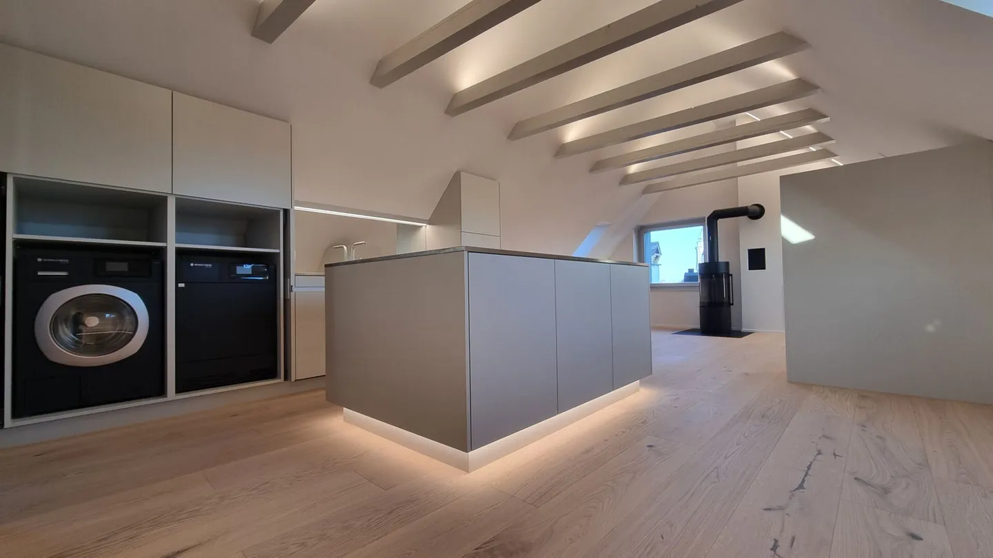 Appartamento studio ristrutturato in mansarda - Foto 11 di 15