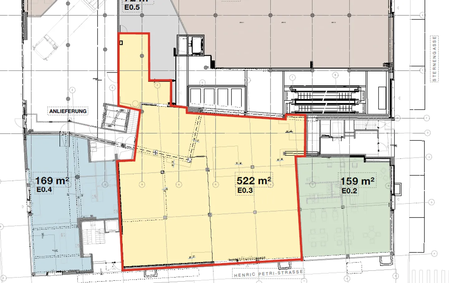 Retail space 522 m² with ancillary rooms for rent - Photo 2 of 2