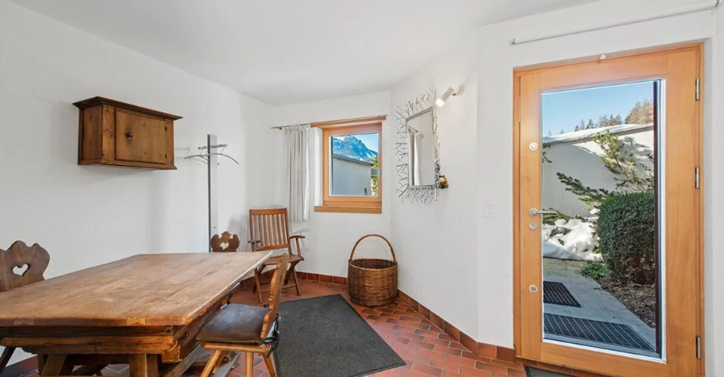 Savognin: Ferienhaus mit Sauna, Hot Tub und Weitsicht - Foto 4 von 6