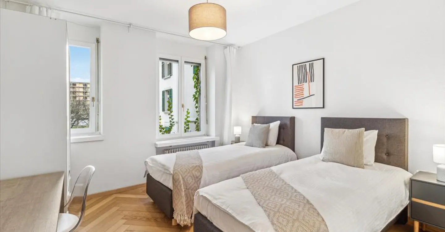 Modern Apartment for Rent in Zurich – Ideal Location & Completely Renovated! - Photo 8 of 9