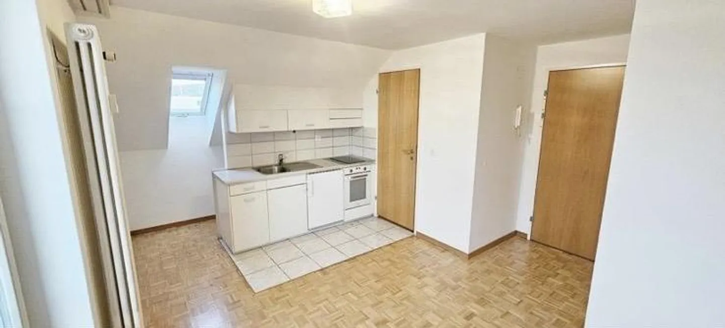 Appartamento mansardato di 1 locale (vicino all'ETH Hönggerberg) - Foto 1 di 5