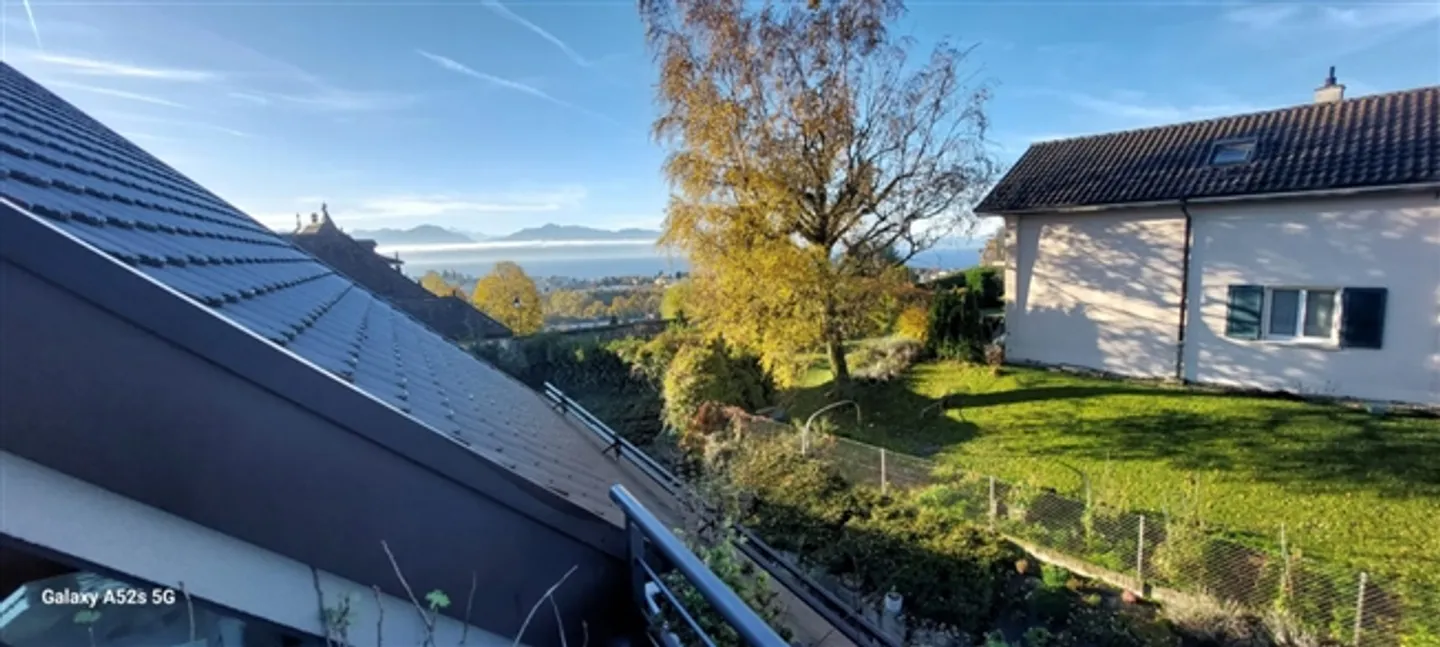 Prise en charge du contrat de location – 3,5 pièces, Lonay (Chemin de Franey / Lonay) pour le 15 décembre - Photo 1 sur 12