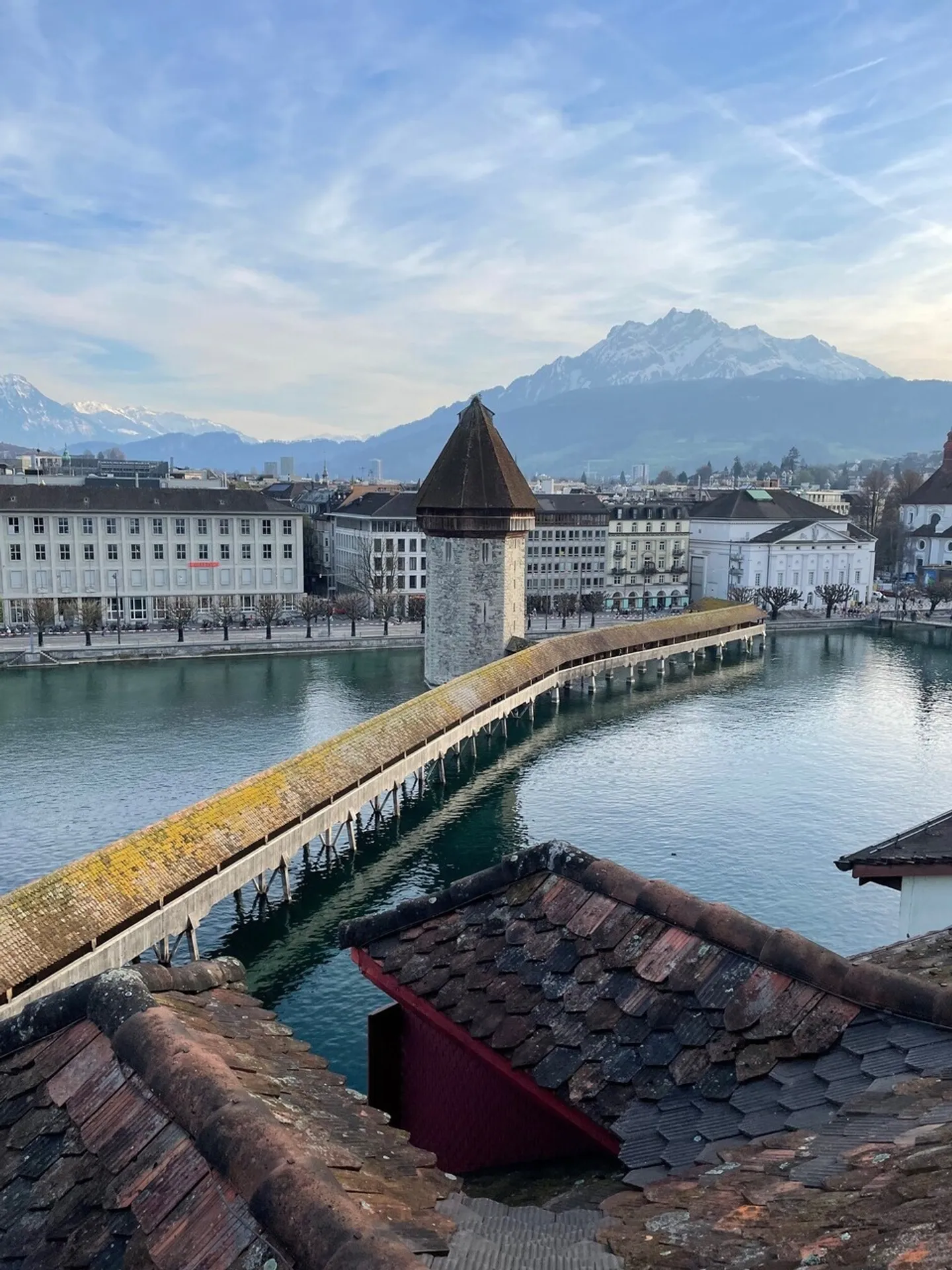 Elegantes Penthouse in Luzern - Foto 1 von 4