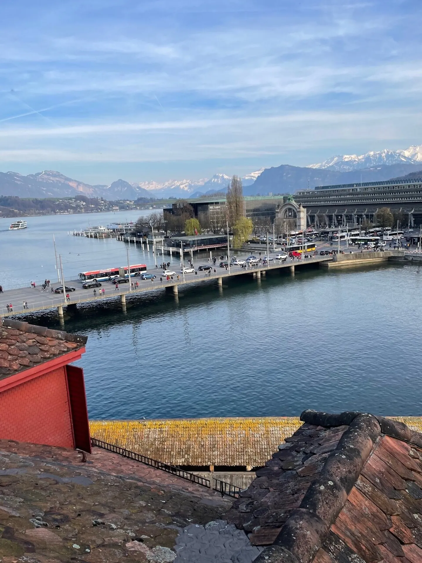 Elegantes Penthouse in Luzern - Foto 3 von 4