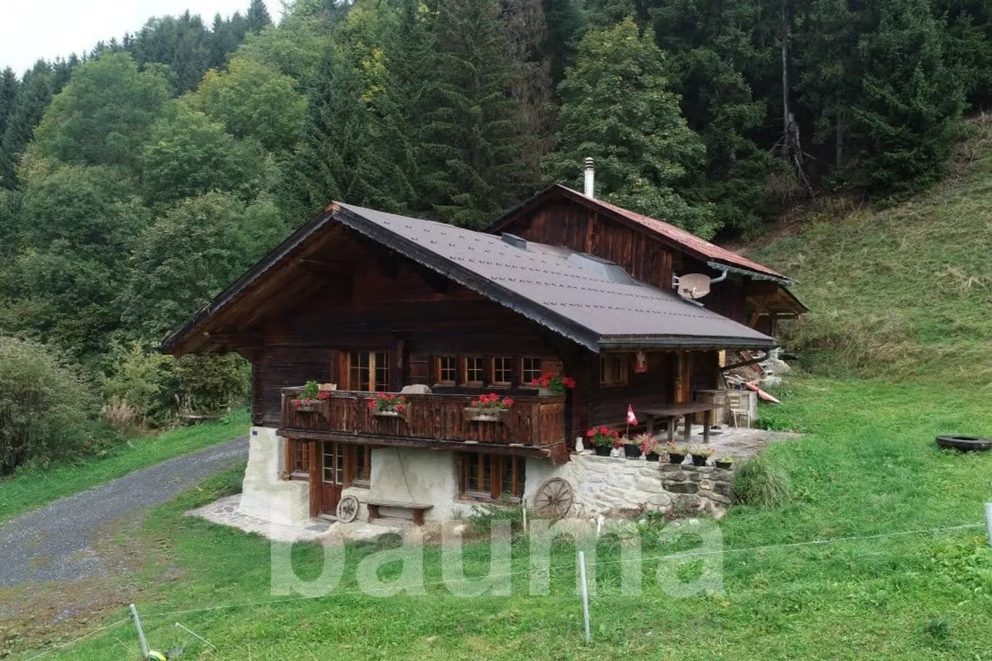 Alpenchalet gelegen in Croquolet - Foto 1 von 13