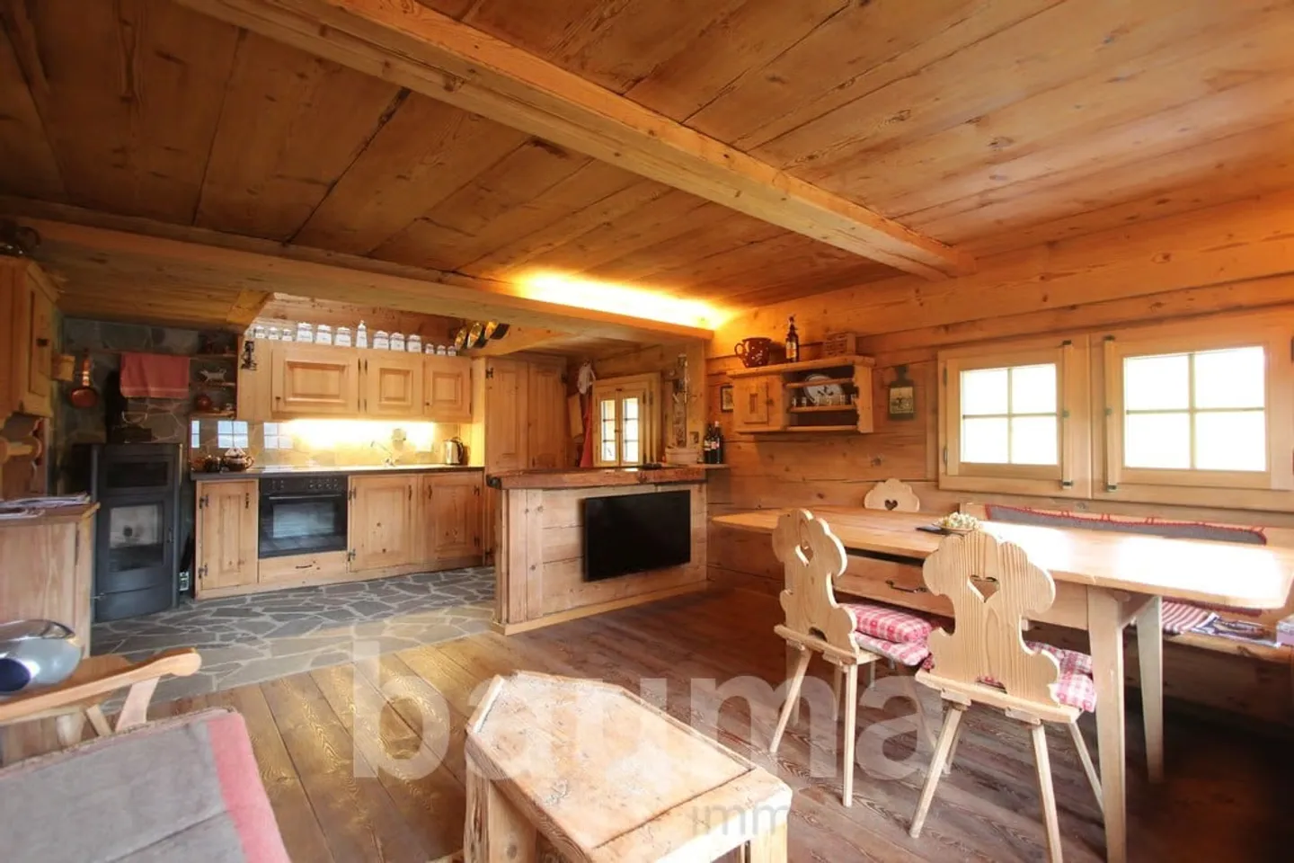Alpenchalet gelegen in Croquolet - Foto 2 von 13