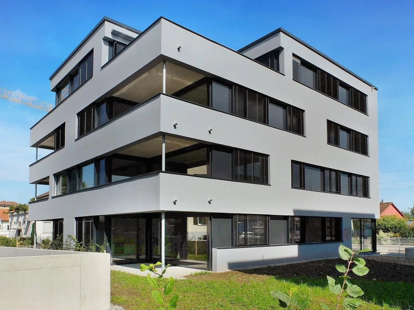 Moderne 3.5-Zimmerwohnung - Foto 1 von 6