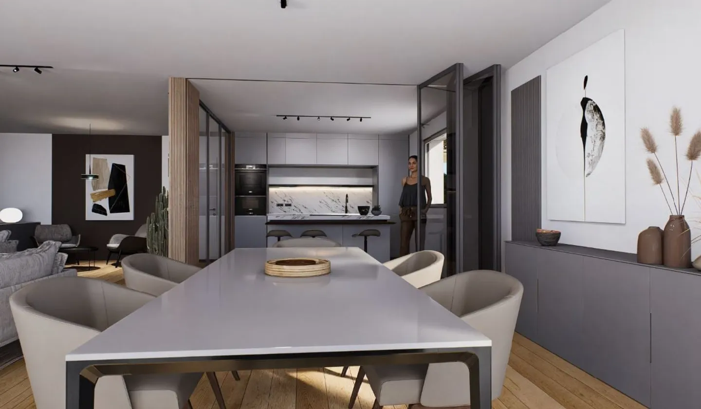 CAPOLAGO – 4.5 ROOMS, NATURAL ELEGANCE (APT. 3) - Photo 4 of 7