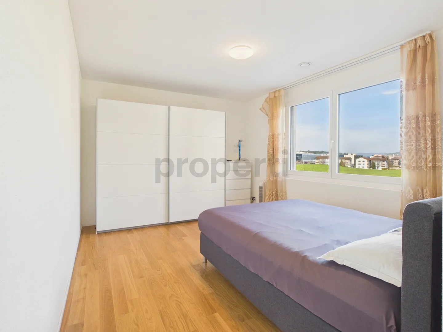 Elegante appartamento arredato di 2,5 stanze con balcone, Ebikon - Foto 5 di 9
