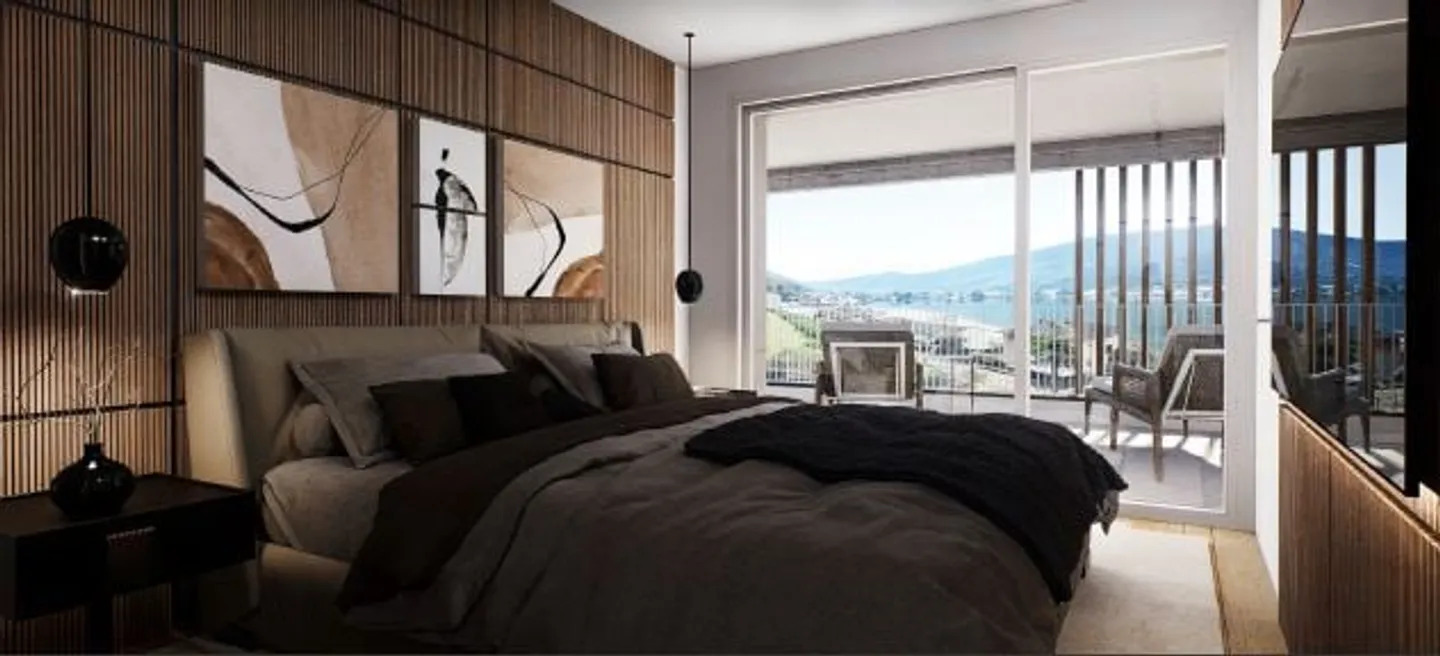 CAPOLAGO – 4.5 ROOMS, NATURAL ELEGANCE (APT. 3) - Photo 6 of 7