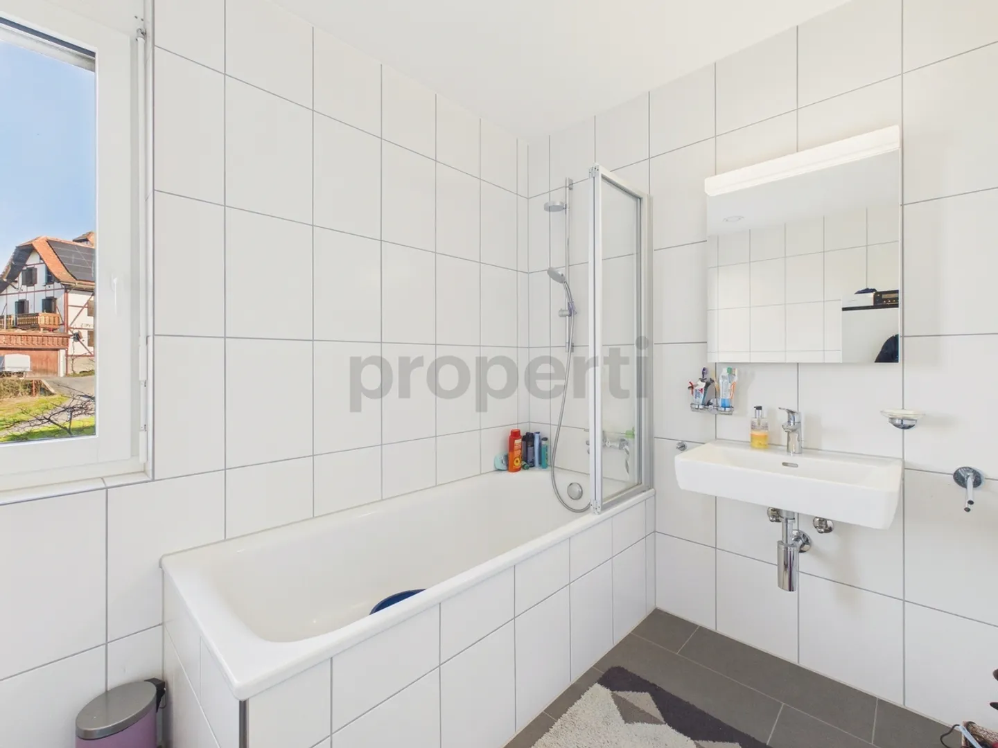 Elegante appartamento arredato di 2,5 stanze con balcone, Ebikon - Foto 6 di 9