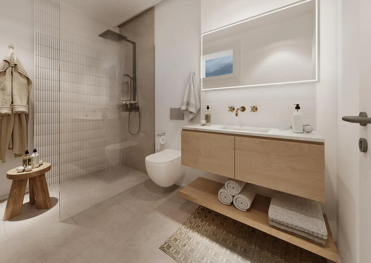 Modernes Apartment in Krummenau - Foto 4 von 6