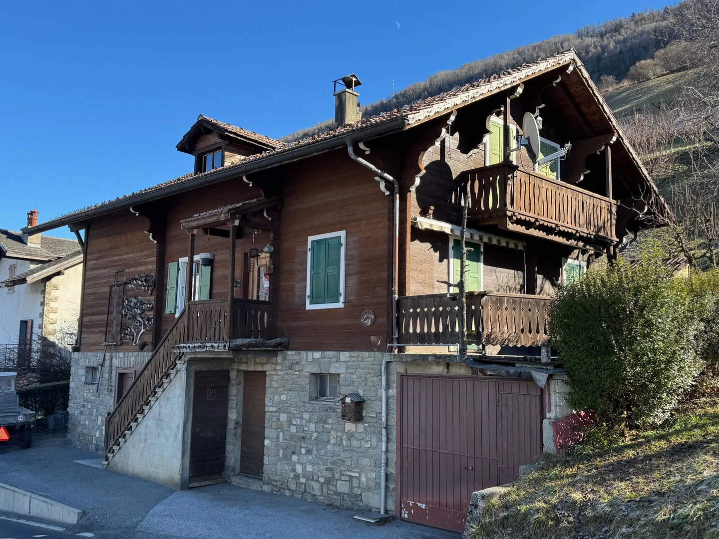 Casa di villaggio - Fey (Nendaz) - ESCLUSIVITÀ - rif. 10243551 - Foto 1 di 13