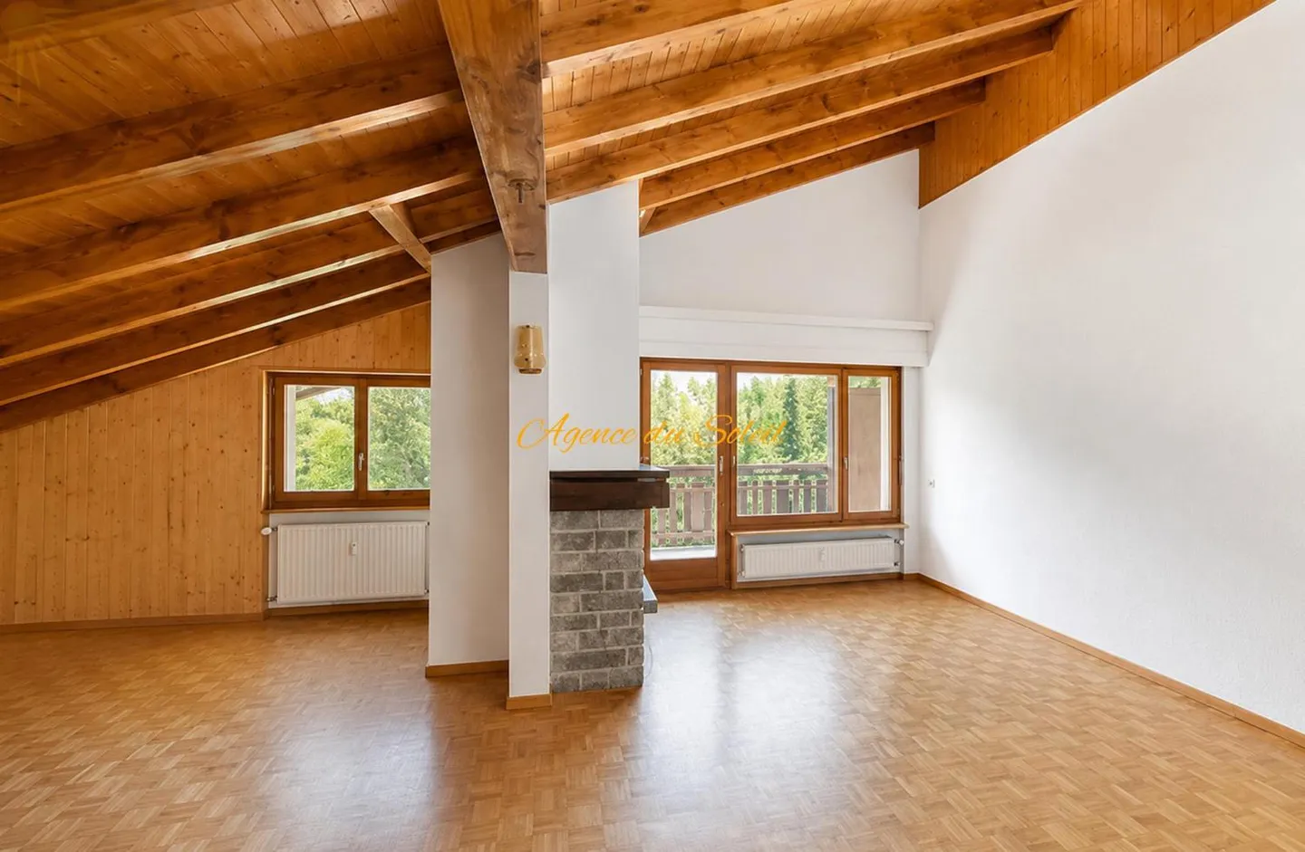 Charmant studio en attique à Crans - Photo 4 sur 8