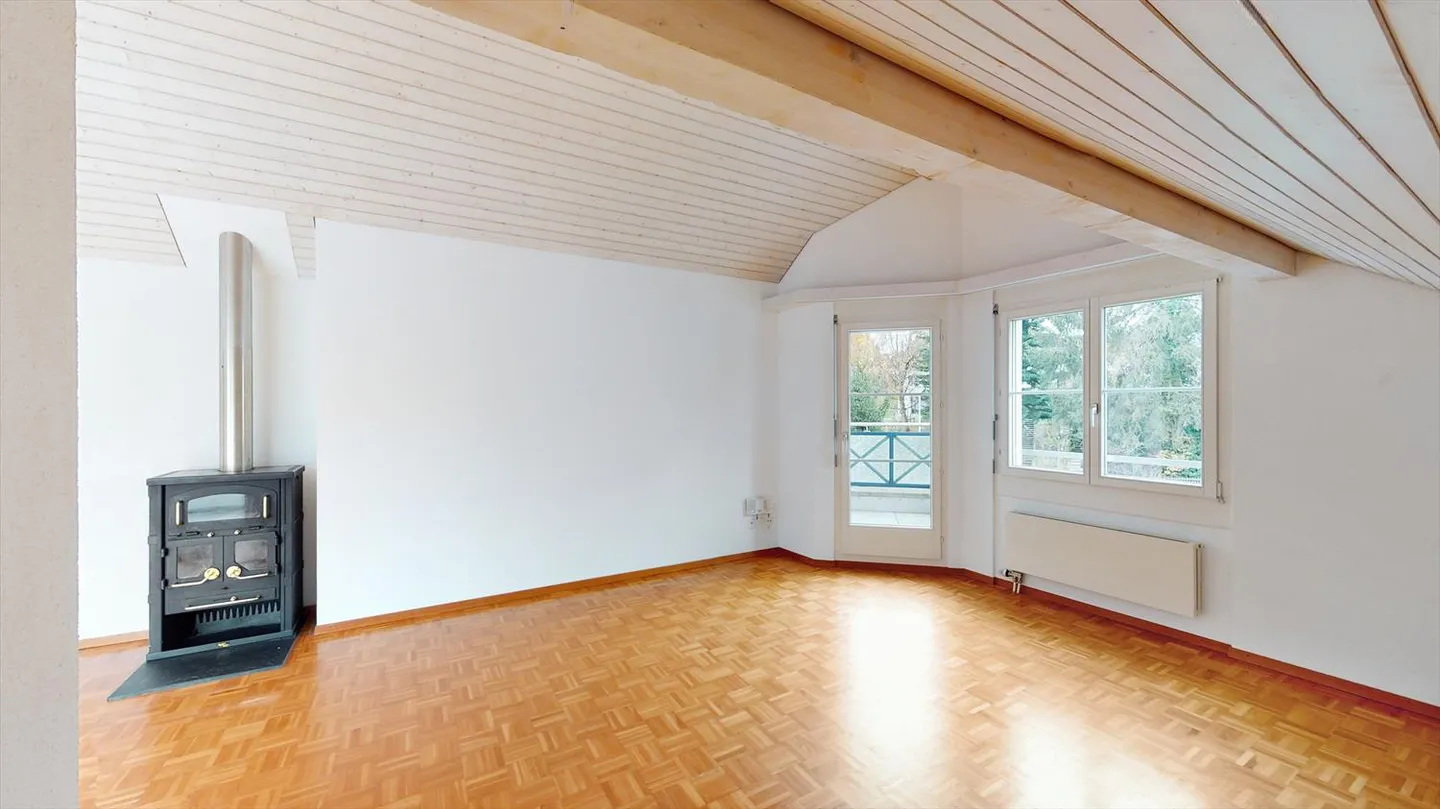 Dernier étage 3.5 pièces - Foto 10 von 13