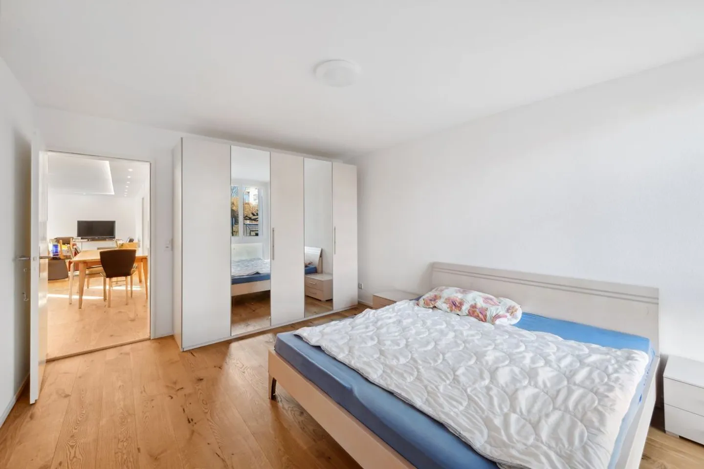 NoSta Real Estate AG: Appartamento ristrutturato di 4,5 stanze al piano rialzato, Oberdorf vicino a Soletta - Foto 3 di 8