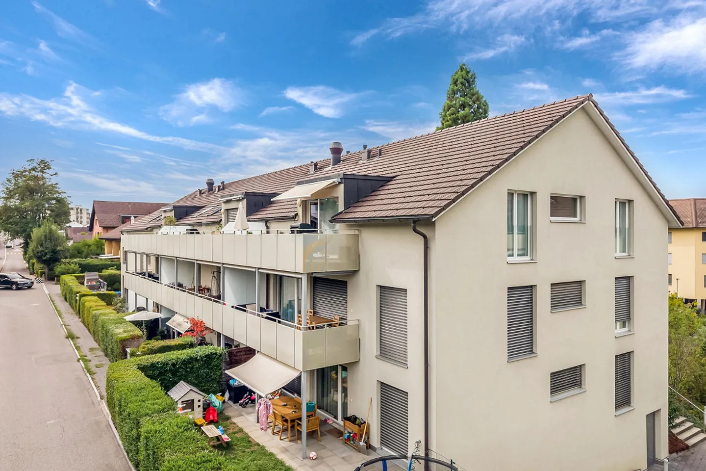 Modernes Apartment in Gebenstorf - Foto 1 von 13