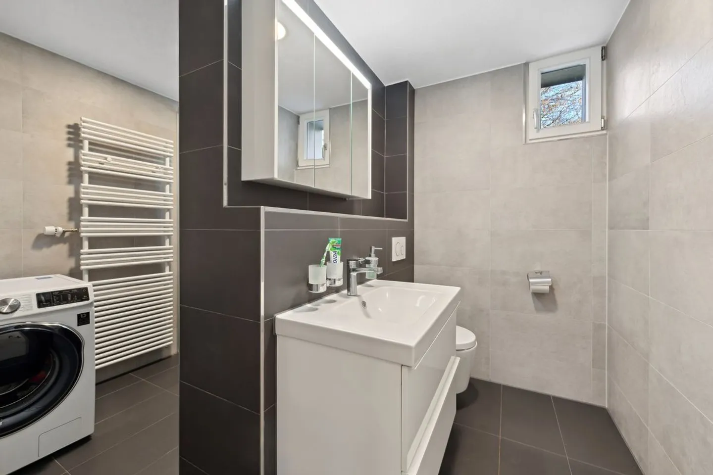 NoSta Real Estate AG: Appartamento ristrutturato di 4,5 stanze al piano rialzato, Oberdorf vicino a Soletta - Foto 7 di 8
