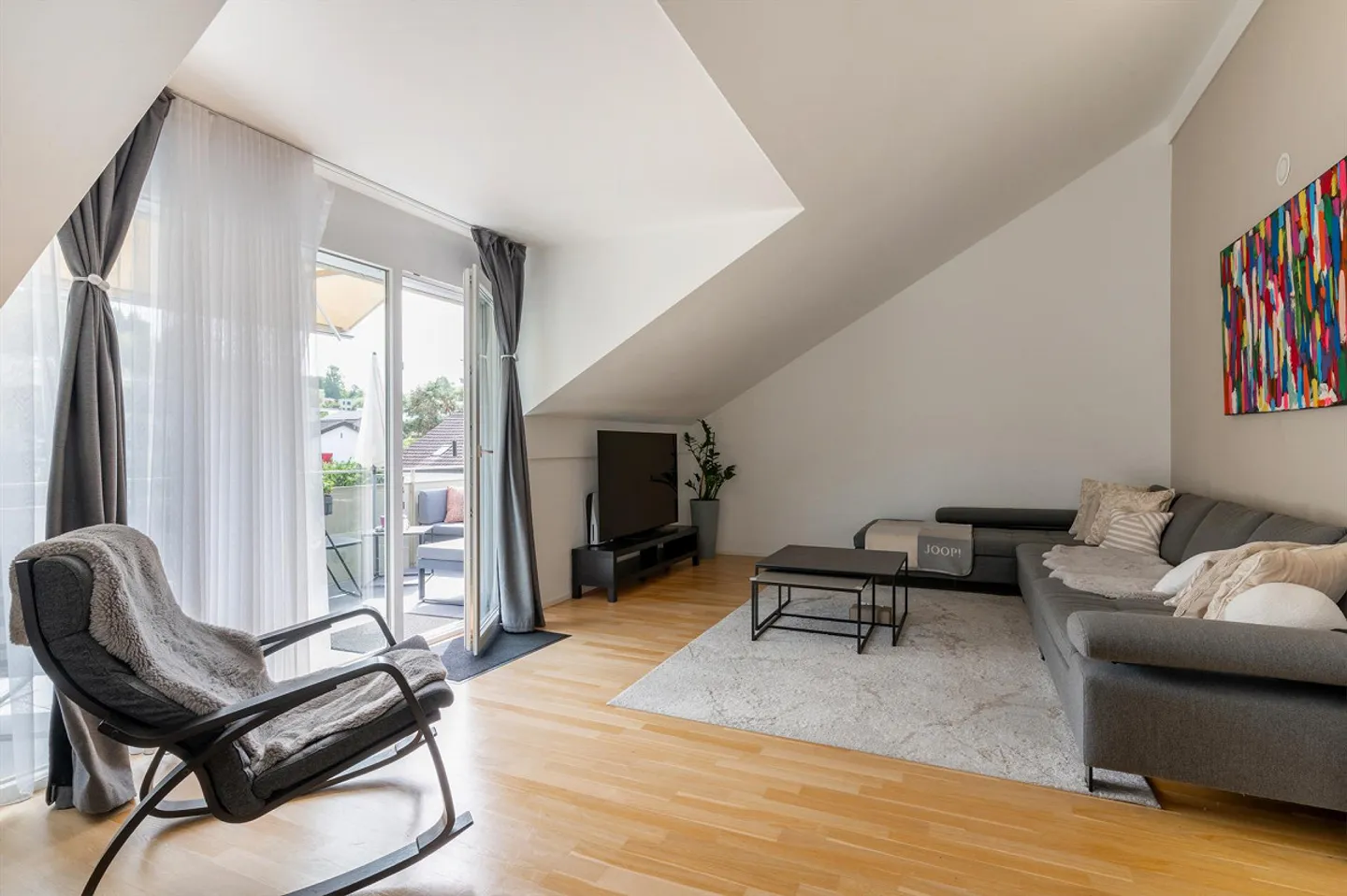 Modernes Apartment in Gebenstorf - Foto 5 von 13