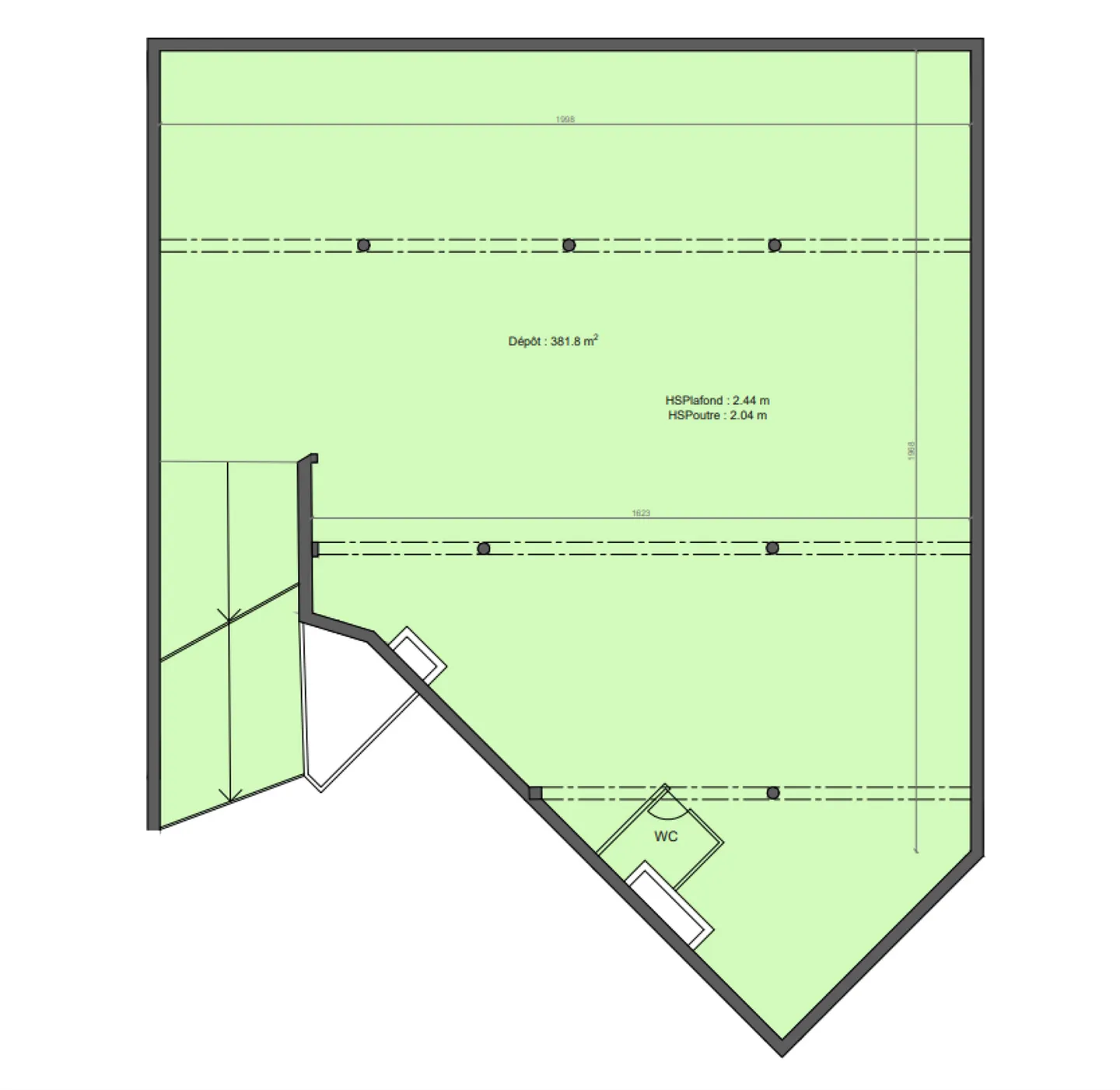 637 m² Storage Space in Montbrillant! - Photo 9 of 9