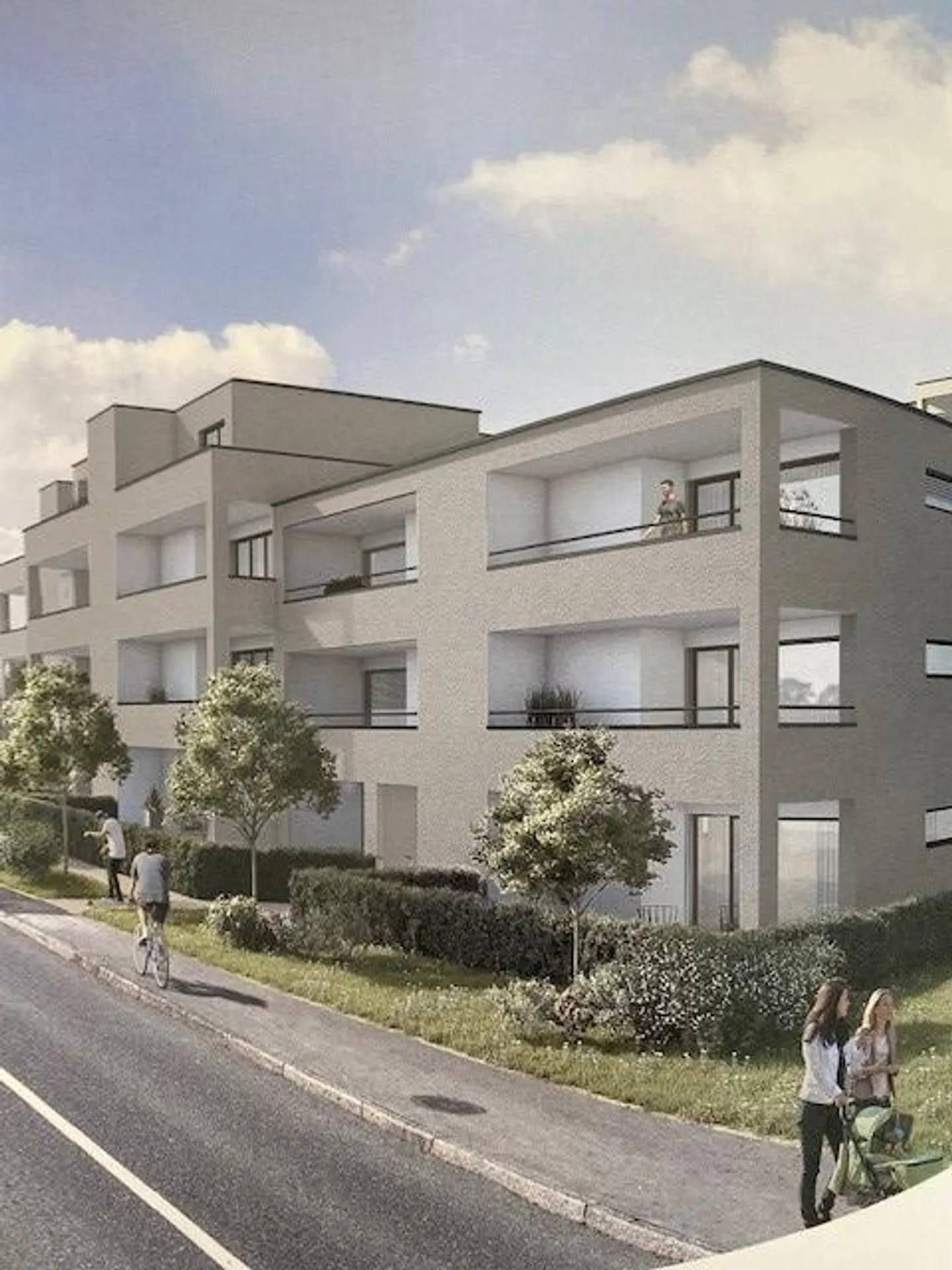 2.5 Zimmer-Wohnung in Bülach - Foto 1 von 7