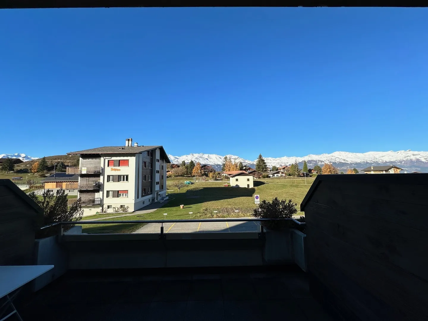 Eperons du Ciel n°176, joli studio situé à Nax - Foto 8 von 8