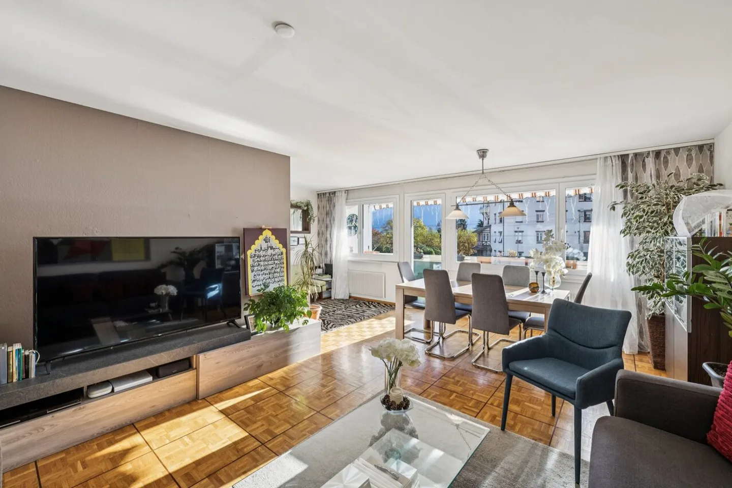 Appartement de 4,5 pièces avec balcon - Photo 1 sur 11