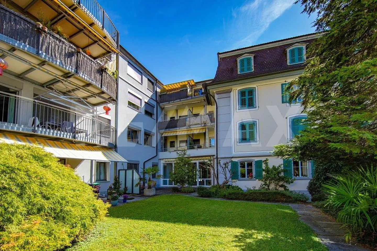 Attraktive, gepflegte 2.5-Zimmer-Wohnung an ruhiger Lage nahe Dorfk... - Foto 4 di 13